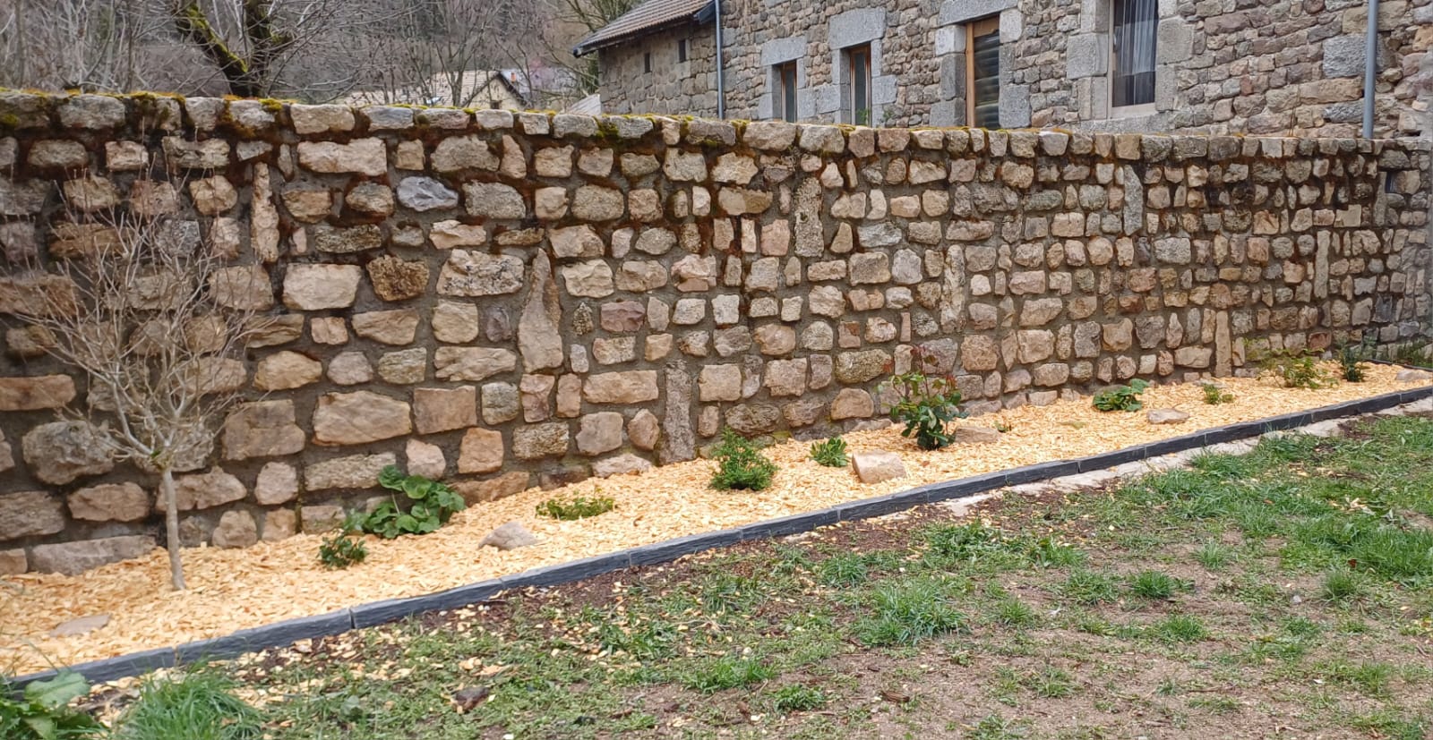 Piquets et barrettes de schiste 1 m