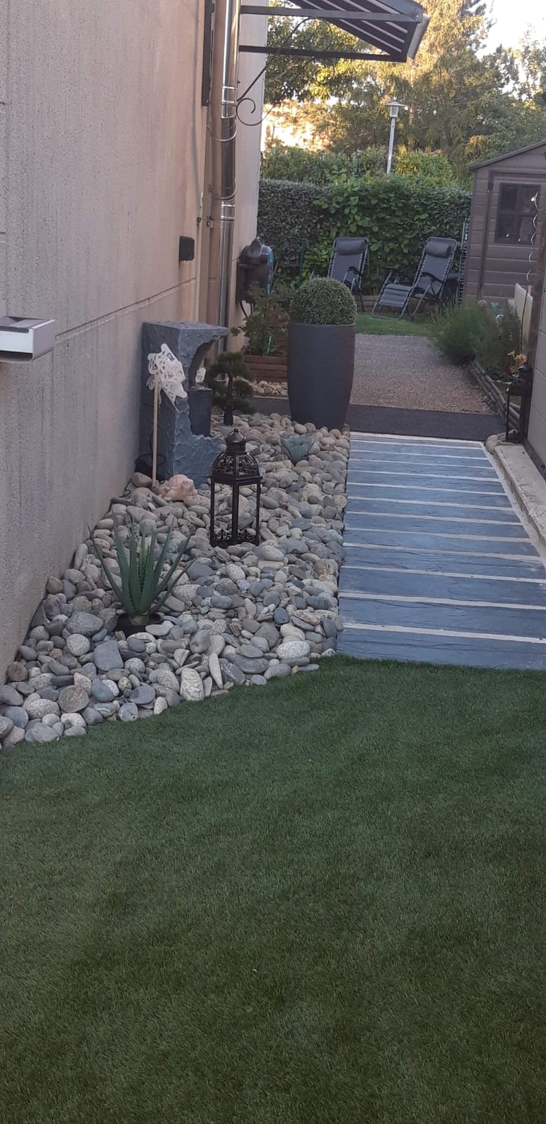 Plaques de schiste 120 x 30 cm