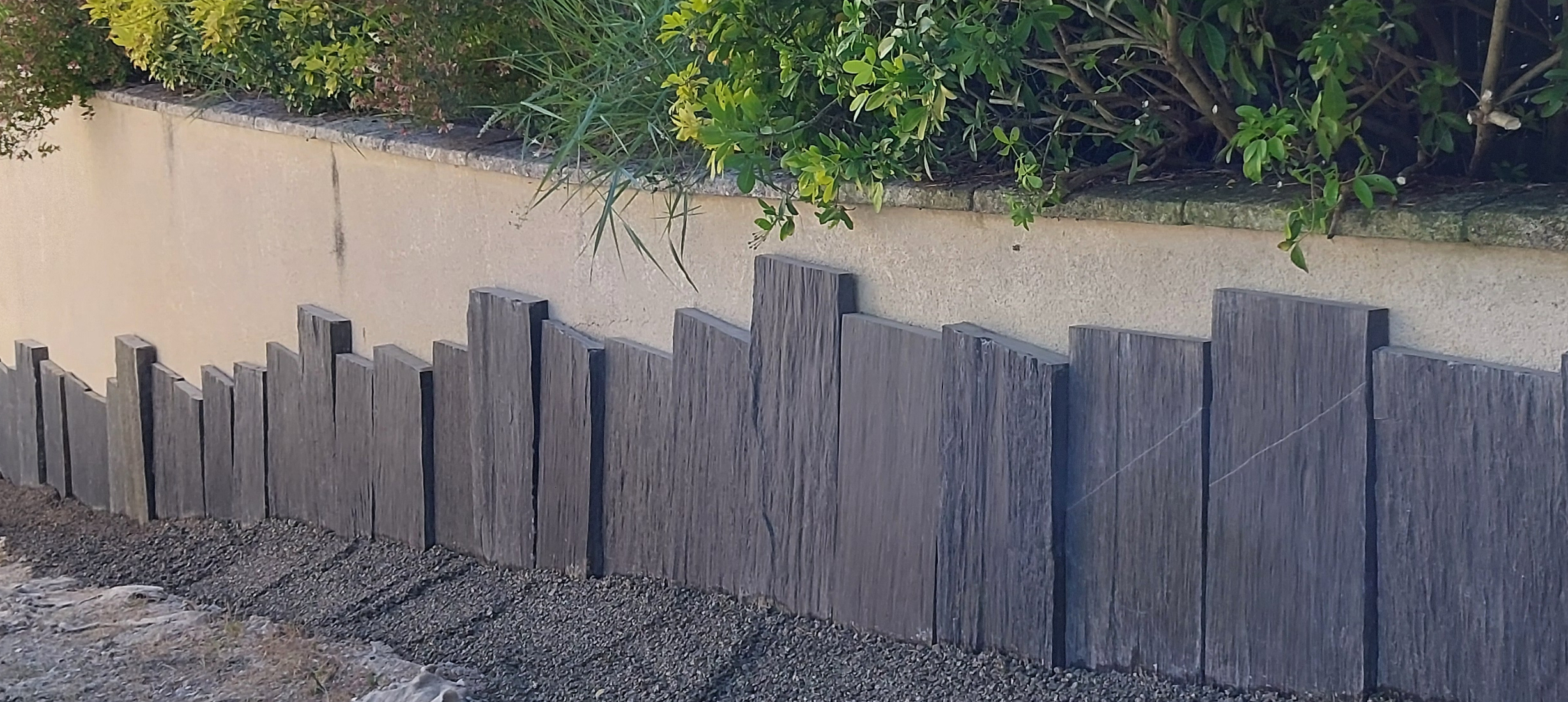 Plaques de schiste 150 x 30 cm